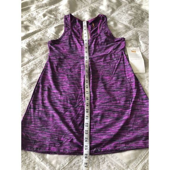 Lucy Women's Zen Seeker Tunic, Pink Dawn Spacedye, Size Medium - Picture 5 of 6